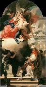 Giovanni Battista Tiepolo The Virgin Appearing to St Philip Neri oil painting reproduction